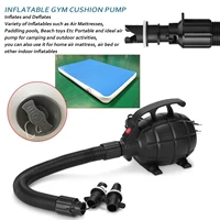 Pompe à Air Portable de Petite Taille, Outil Utilitaire de Camping Domestique, Polymère de Lit d'Air, Outil de Gonflage d'Air, Sécurité Rapide 5