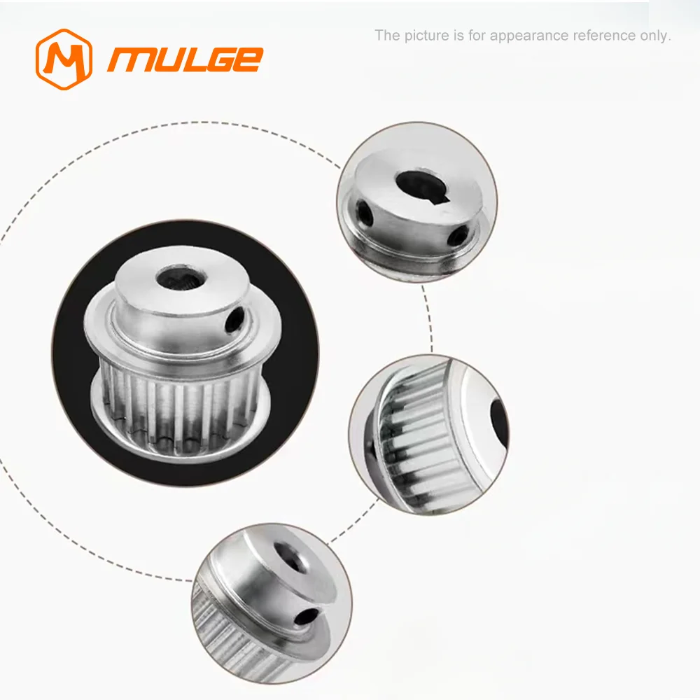 HTD5M Timing Pulley 26T/28T/30Teeth BF Keyway hole 8/10/12/12.7-30mm Belt Width 10/15/20/25mm 3D printed parts 5GT 3d printer accessories,timing belt pulley,belt pulley