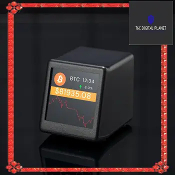 2.4G Crypto Tracker Bitcoin Mining Machine Cryptocurrency Displayer Crypto Tracker Fornerdminer B 1