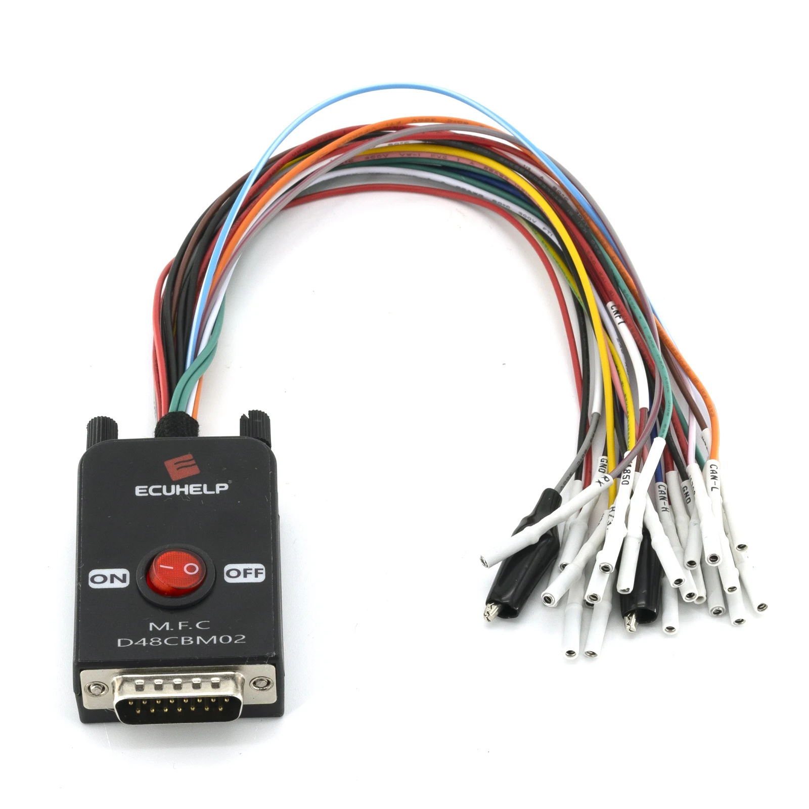 ECUHELP KT200II OBD2 ECU 프로그래머 풀 마스터, 오프라인 워크스테이션, HTprog ECU 클론 어댑터, 파워 박스, OBD BOOT BDM 포함