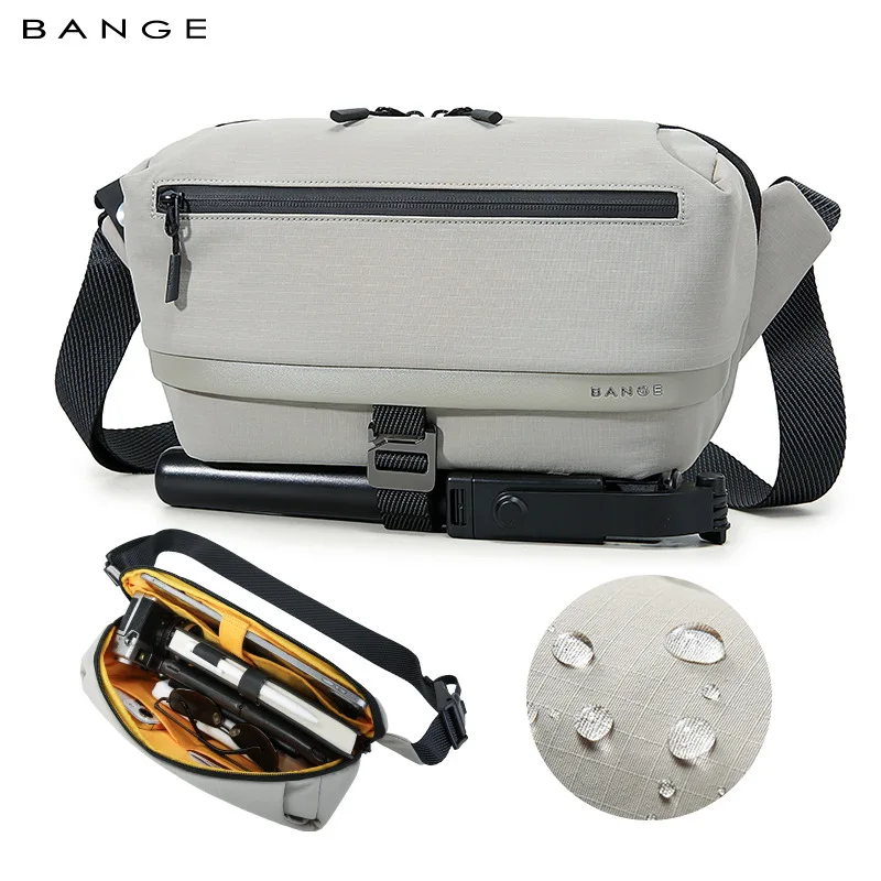 Nylon Crossbody Messenger Bag for Men