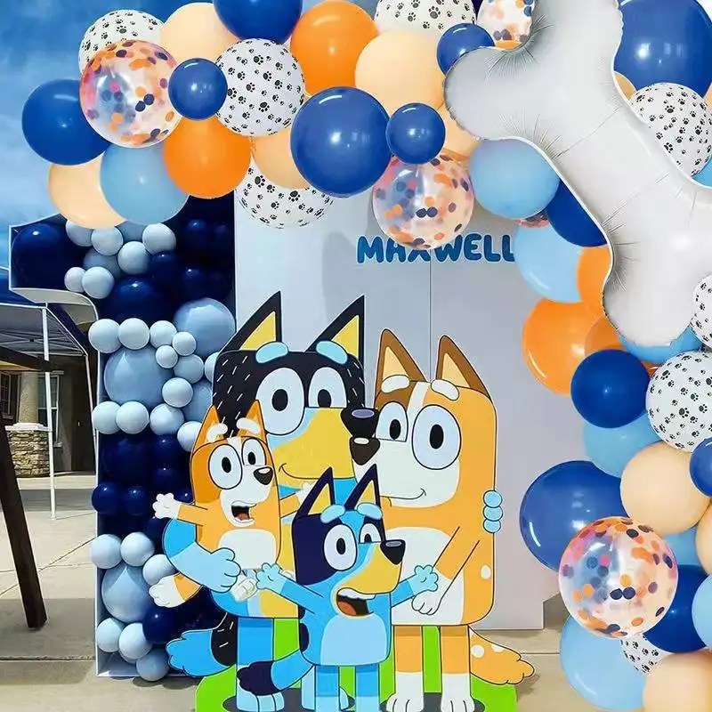 Guirnalda Bluey para Fiestas!! - Adquierelo Solo en Globos Yuli