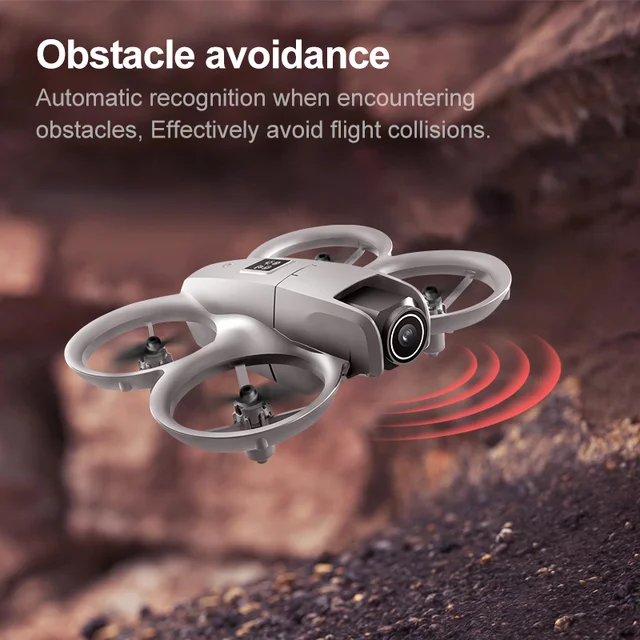 2025 GT3 Mini Drone 8K HD Dual Camera Profesional 180° Electric Adjustable GPS Positioning Obstacle avoidance Bushless UAV