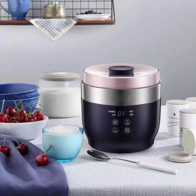 Yogurt machine, household fully automatic sweet wine brewing rice wine machine, glass ceramic gallbladder homemade baby cheese m 5