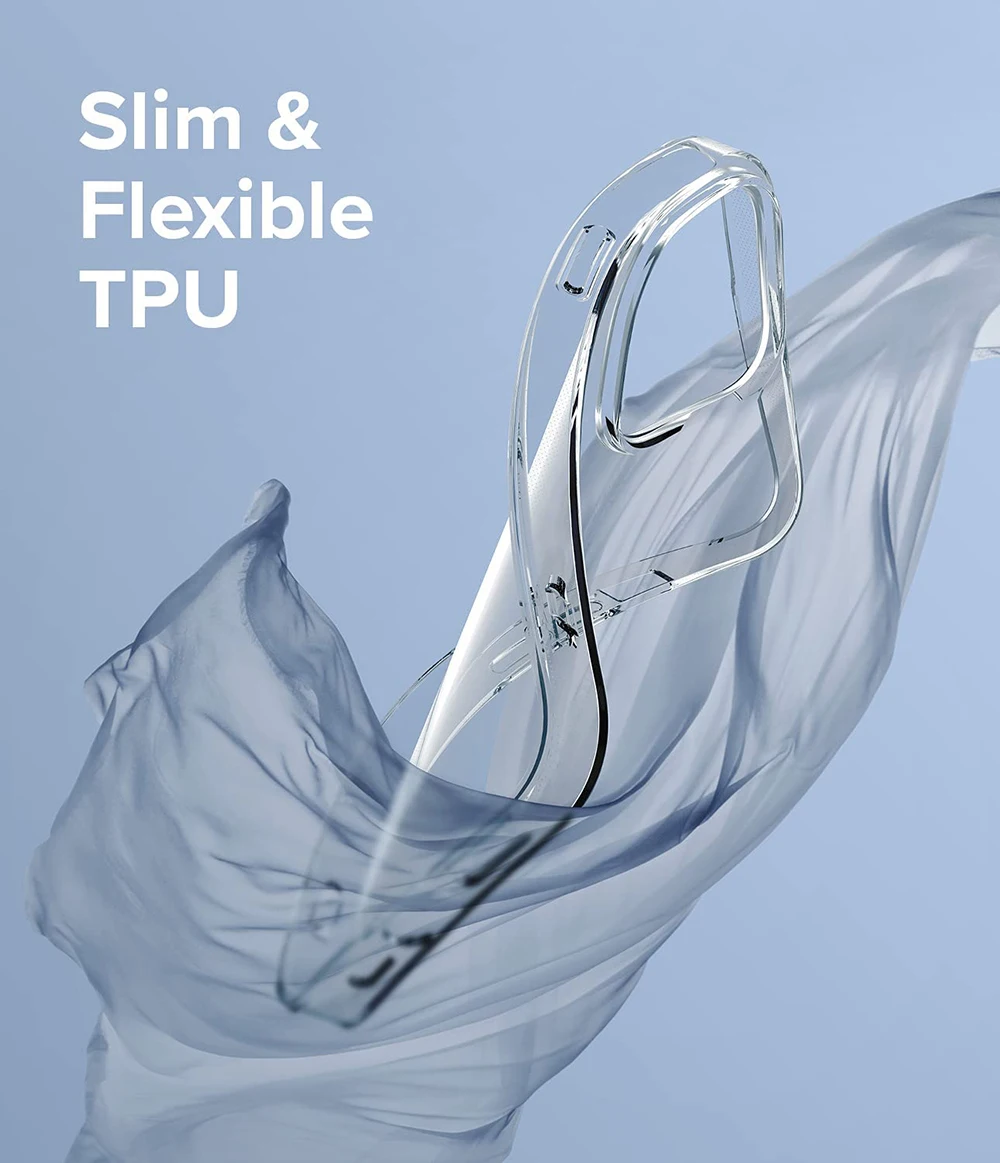 Silicone Soft Clear Phone Cover