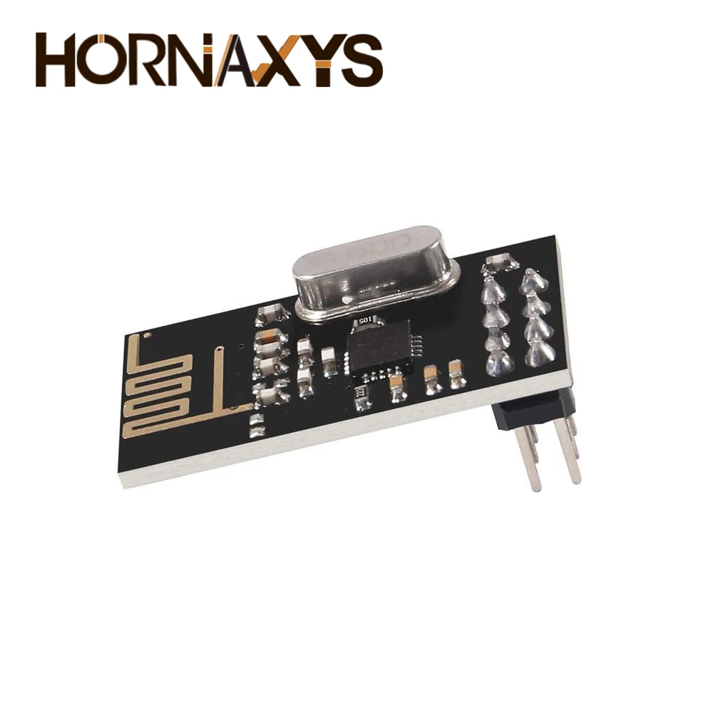 1-10PCS NRF24L01 2.4GHz 2Mbit/s Wireless Data Transmission RF Transceiver Module Board 1.9-3.6V For Arduino DIY