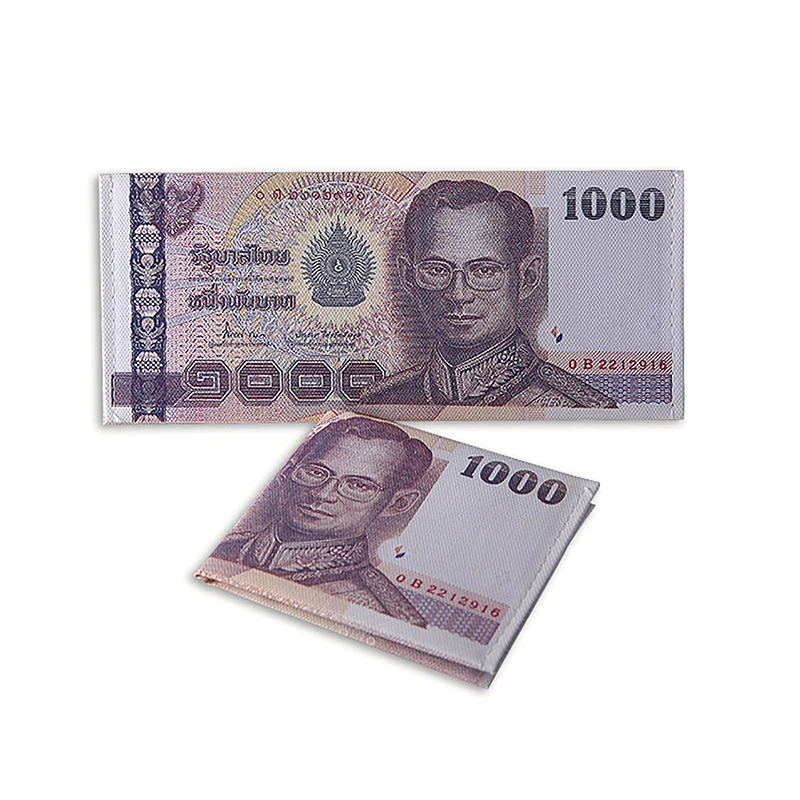 

1Pc Men Money Canvas Wallets Credit ID Card Holder Bags Purses Currency Notes Pattern Insert Picture Cash Coin Dollars Wallet