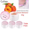 Cream Lash Remover for Lash Extensions 15g Low Irritation Eyelash Glue Remover Lash Tech Supplies for Professional or Salon 1