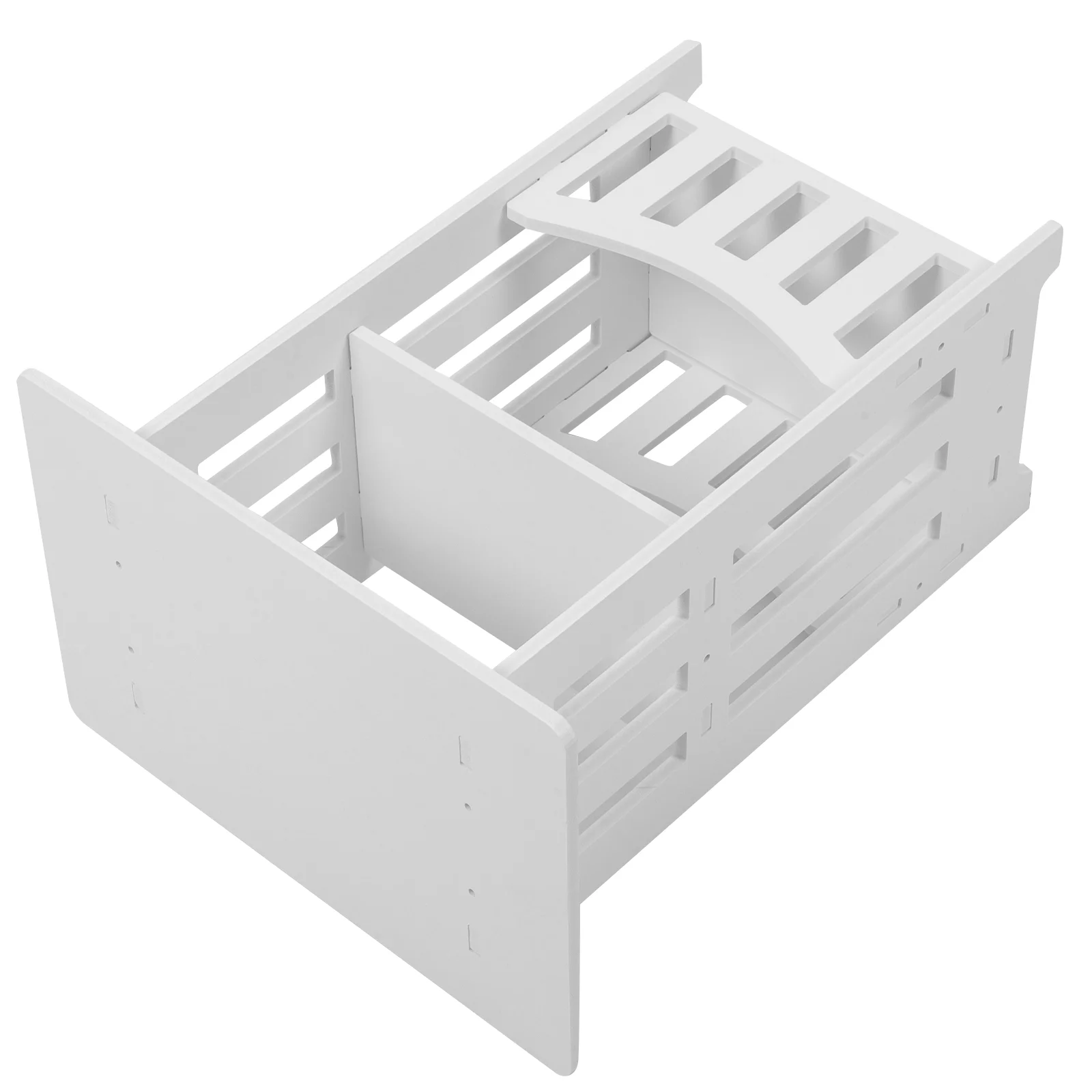 

Bedside Table Penteadeira Maquiagem for Sofa Small Apartment Furniture Spaces Home Decor Pvc Wood Plastic Board