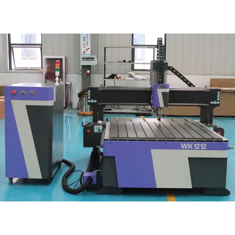 

Wood CNC Router Small Size CNC Router Acctek AKM1212 Woodworking Plastic Acrylic Engraving Cutting Machine