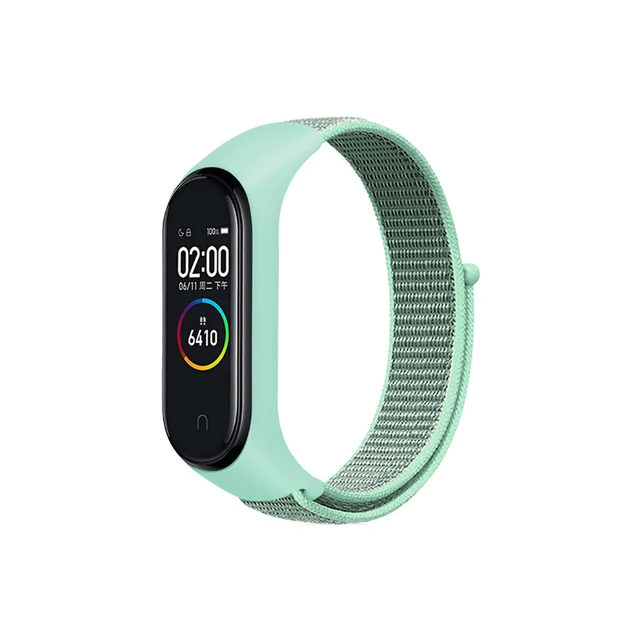 Smart Band Correa De Nailon Para Xiaomi MI Band 7 6 5 4 3 Pulsera De Pulsera Actividad Smart Band Correa De Nailon Para Xiaomi MI Band 7 6 5 4 3 Pulsera De Pulsera Actividad
