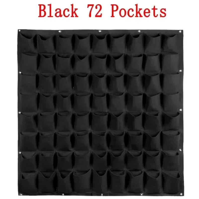 Black 72 Pockets