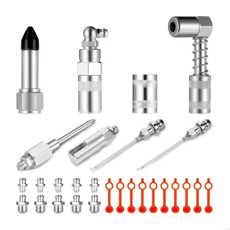 C4DD Grease Guns Extension Lubrication Dispenser Injection Needle for Maintenance
