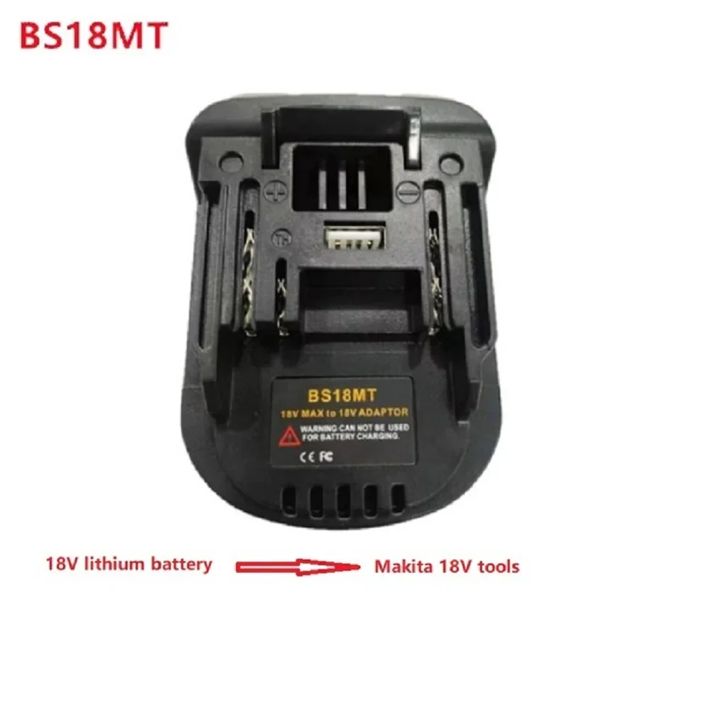 

Аксессуары для Makita 18 в инструмент Bl1830 Bl1840 18 В батарея BPS18M DM18M BS18MT адаптер для кабеля питания литиевая батарея