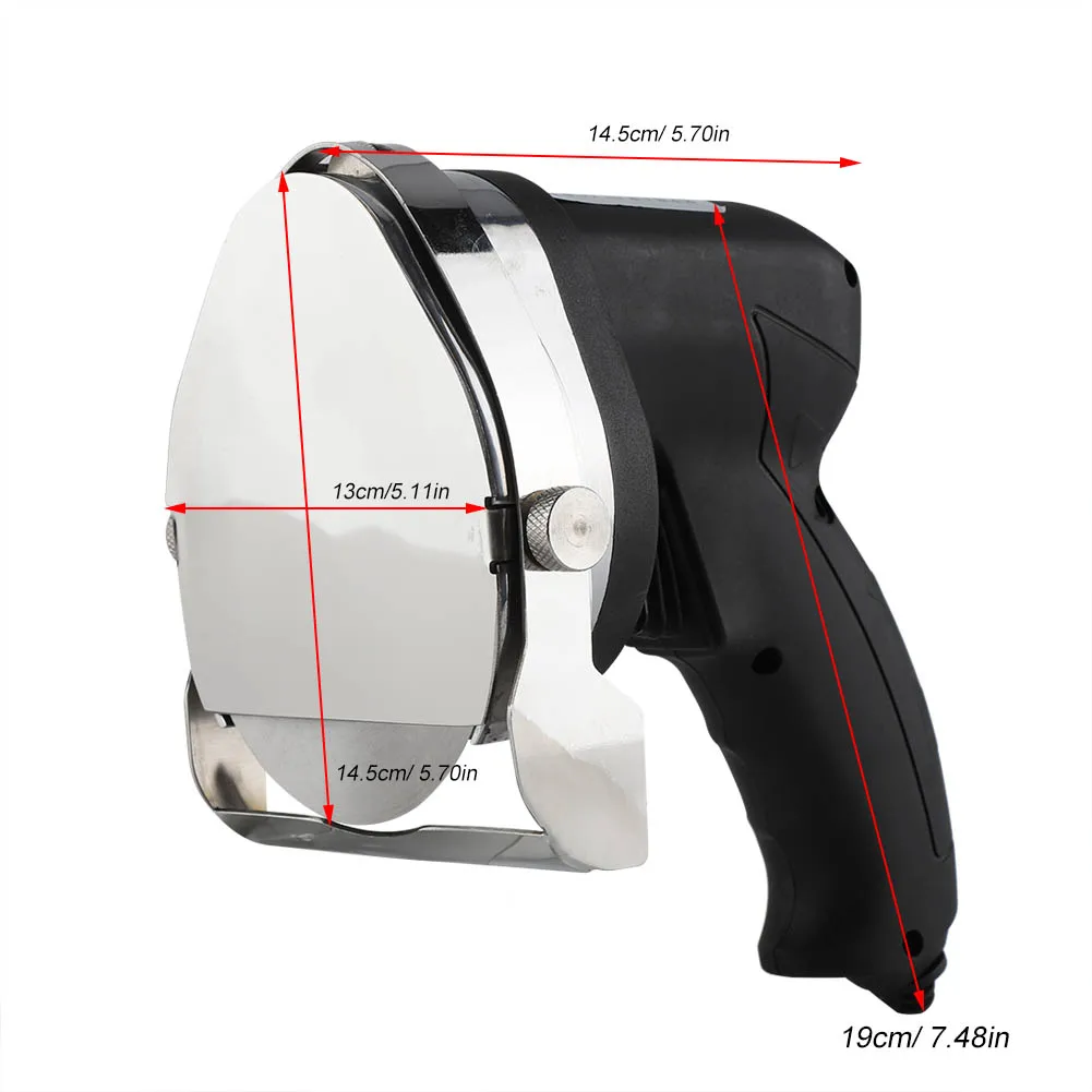Commercial Kebab Wheel Blade Electric Knife Meat Slicing Tool Disc Cutter meat slicer