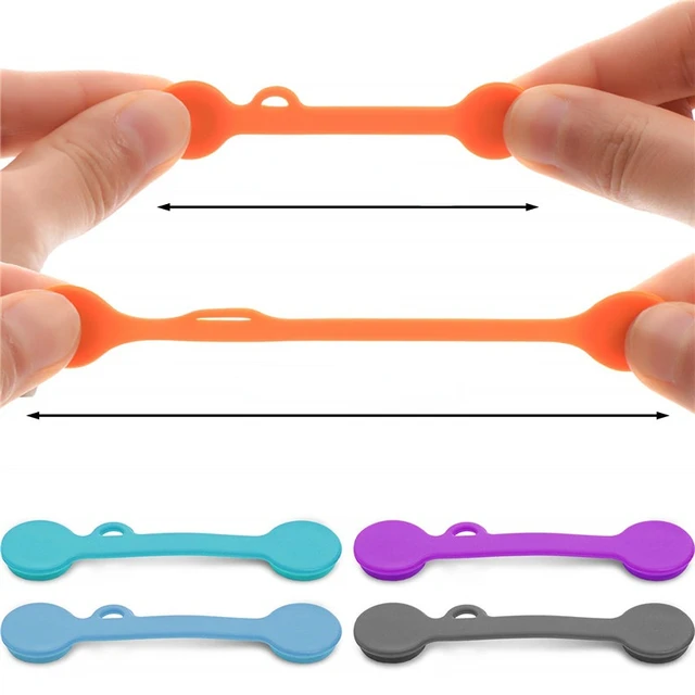 1Db Mágneses Kábel Klipek Kábelszervezők Csavarkötések Fülhallgatós Zsinórok Winder Usb Kábelkezelő Könyvjelző 3 Színek - Image 2