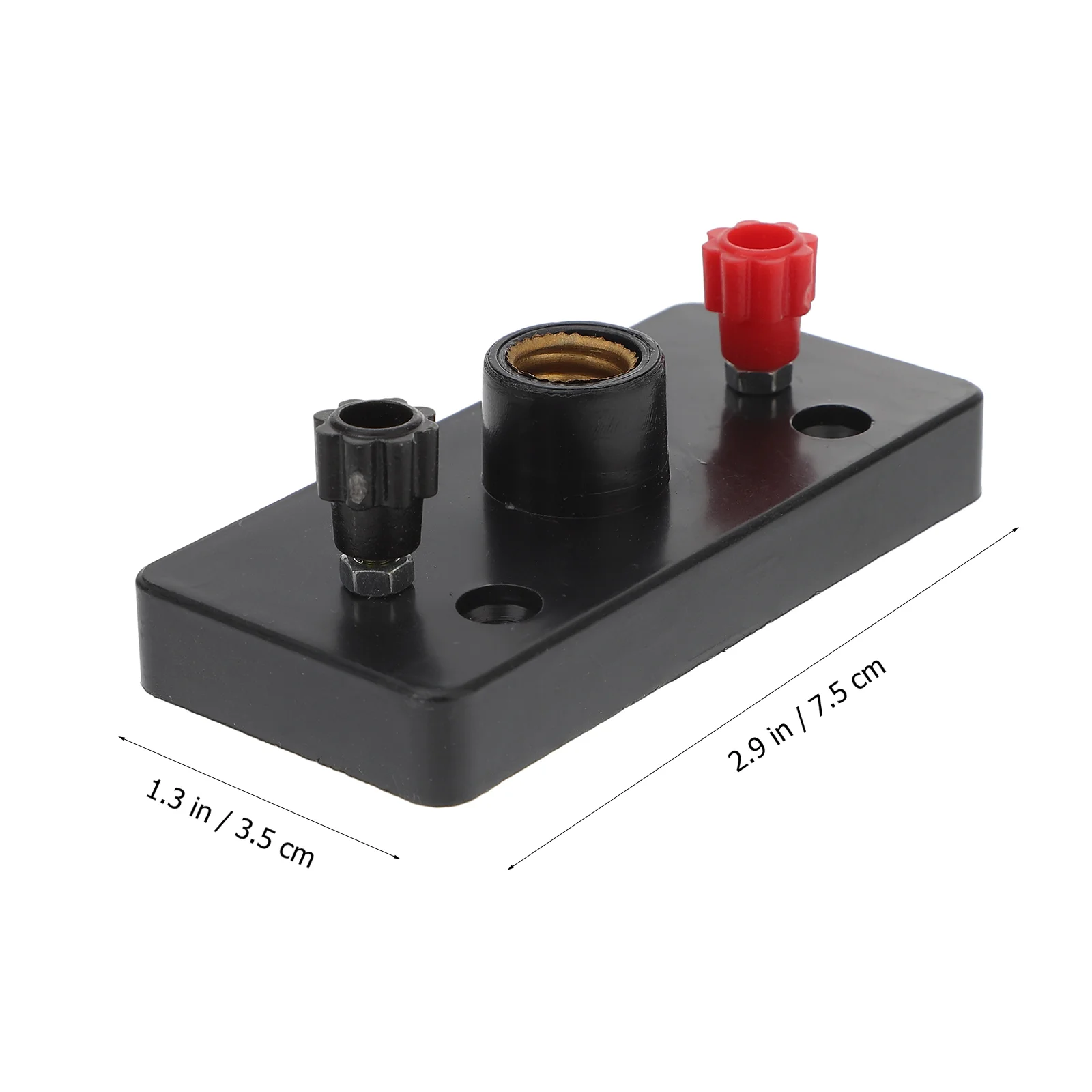 10 Pcs Lamp Socket Physics Screw Holder Experimental Light Base Plastic Laboratory Equipment Electricity Teaching Aids Physics