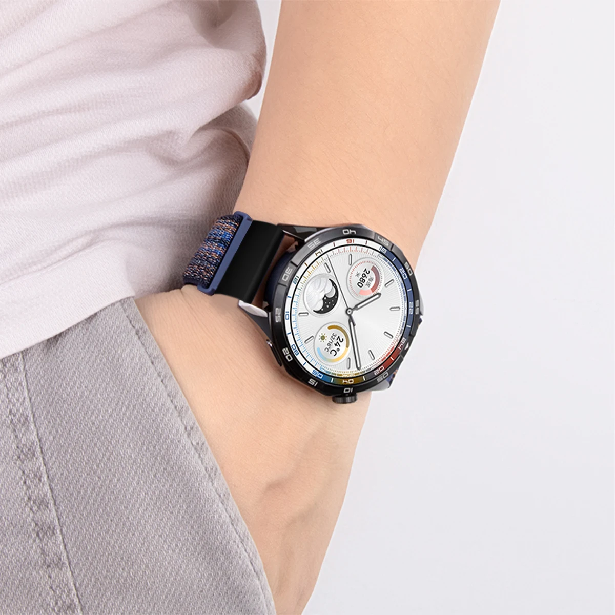 Nylon Quick Fit Strap with Loop Band - 22mm/26mm