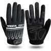 Full-Finger Workout Gloves for Men, Excellent Grip Padded Lightweight Gym Gloves Durable Training Gloves for Exercise Fitness 1