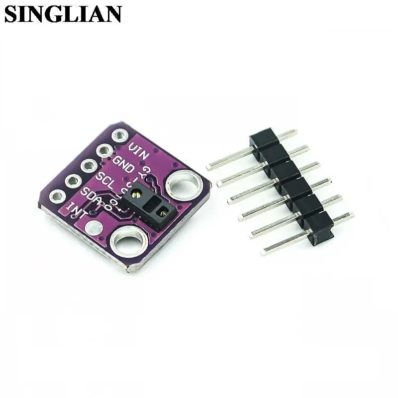 

GY-MX30100 Heart Rate Blood Oxygen Concentration Sensor Module Heart Rate Click Sensor