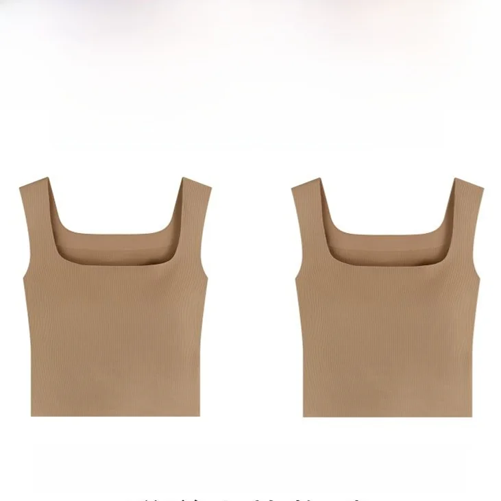 Khaki + khaki [ice silk thin style] 2 pieces