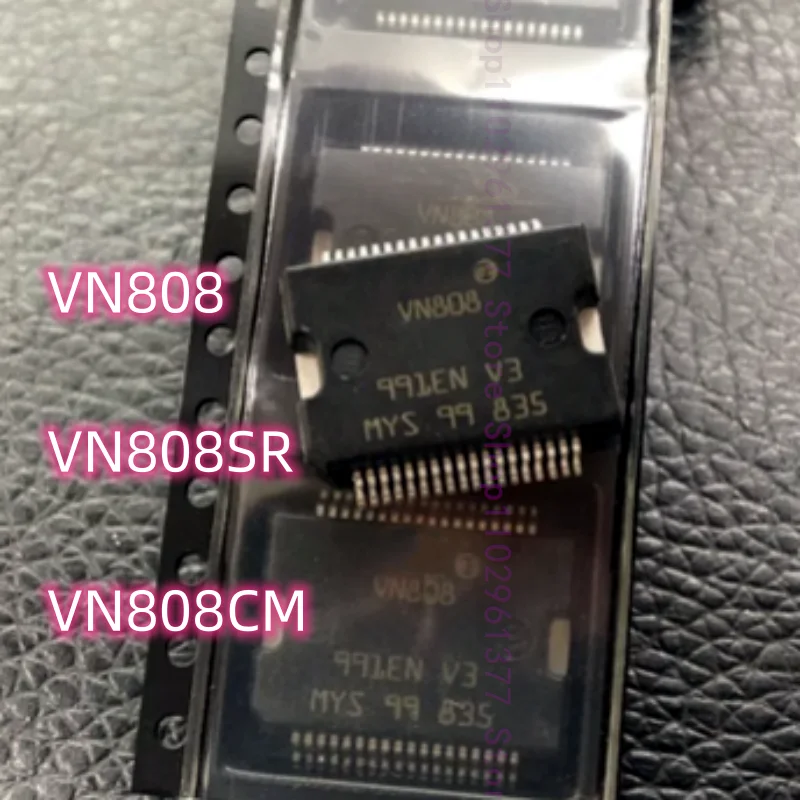 

5pcs New VN808TR-E VN808TR VN808 VN808SR VN808CM HSSOP-36 Eight channel high side driver chip