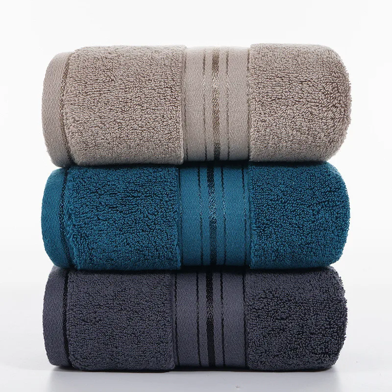Thickened Egyptian cotton towels set bath towels and face towels can be optional bath towels travel sports towels
