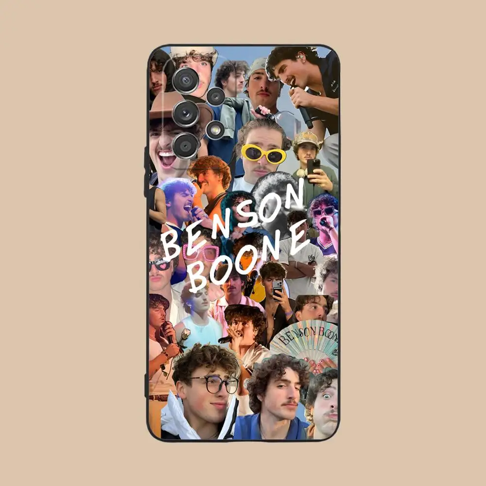 Benson Boone Luxury Mobile Phone Case - Stylish Colour Cover