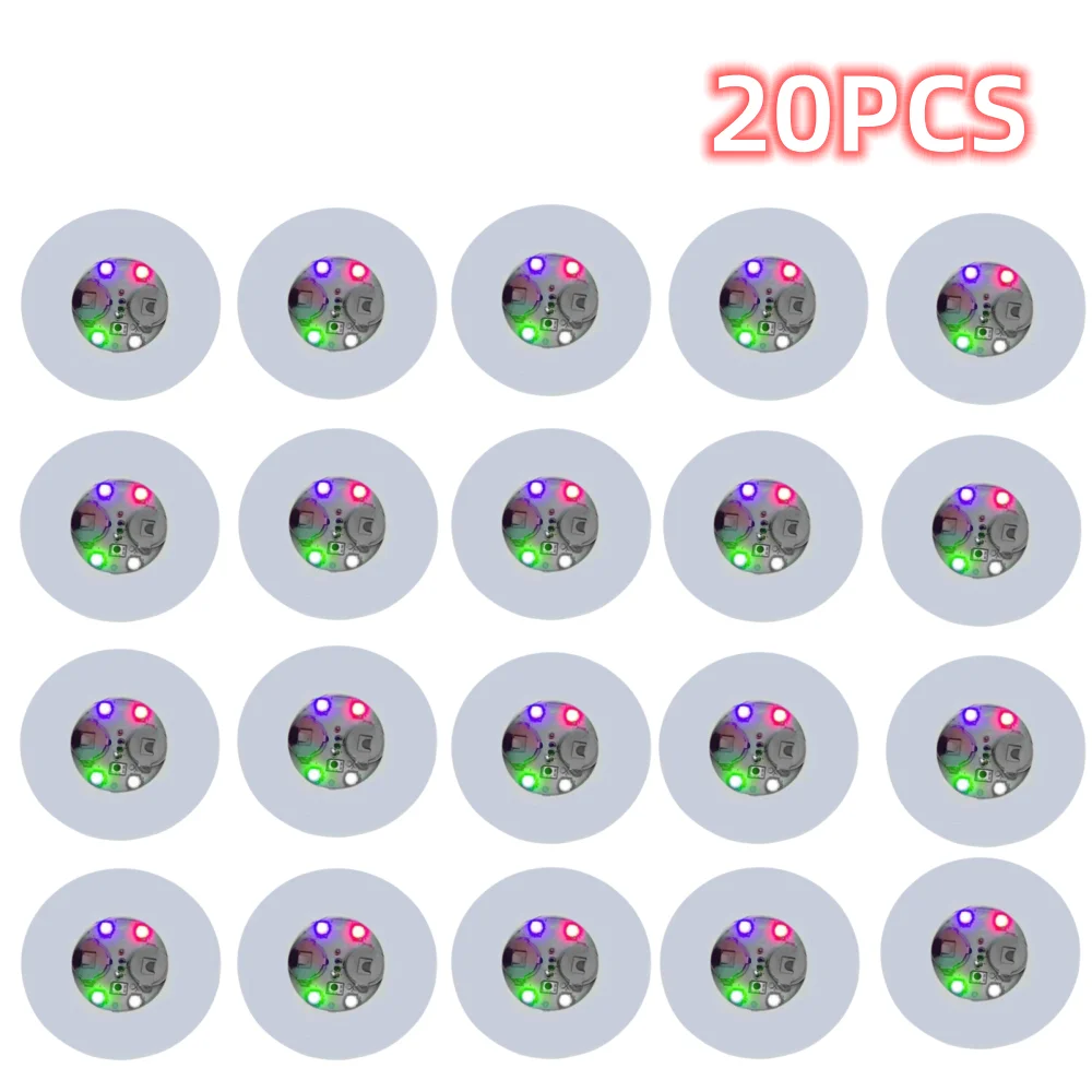 20PCS Colorful