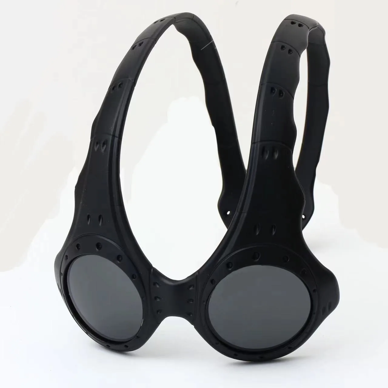 Unisex Retro Metal Frame Sunglasses - Ideal for Cycling & Outdoor Sports - Picture 19 of 21