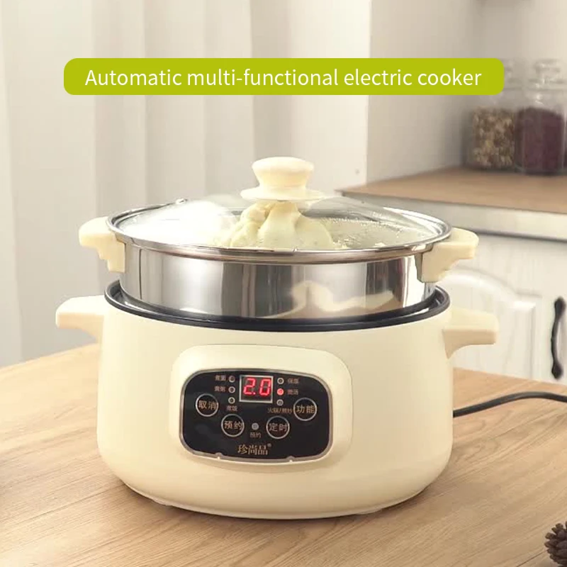 panela quente multifuncional fogao de arroz portatil 110v 01