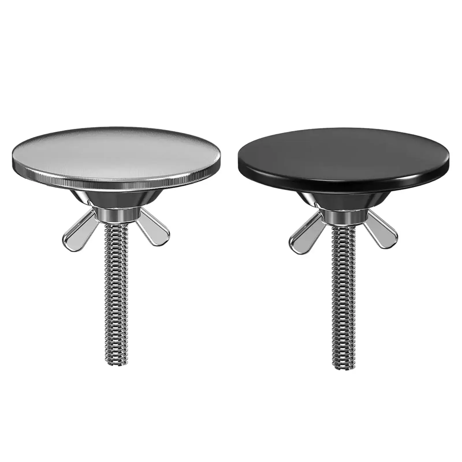 

Kitchen Sink Hole Cover Decoration Stainless Steel Replacement M6 Thread