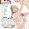 Silicone Mother's Milk Collector With Scale Wearable Anti Spill Breast Pads Nipple Pain Protector Maternity Breastfeeding 1