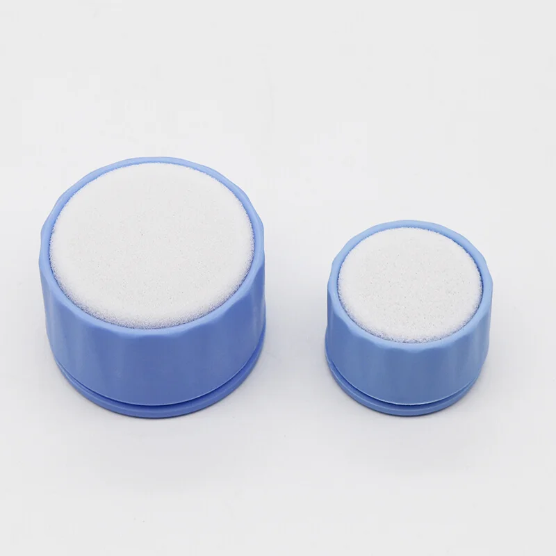 Dental Endo File Clean Holder Round Endo Stand Cleaner Sponge