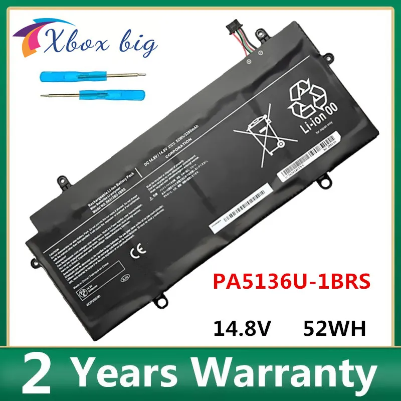 

PA5136U-1BRS Laptop Battery For Toshiba Portege PA5136U Z30 Z30-A Z30-AK04S Z30-A1301 Z30-B K10M Z30-C