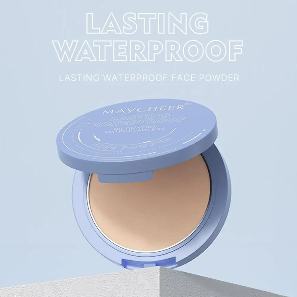 

Matte Makeup Loose Powder Natural Matte Setting Oil Invisible Face Long-lasting Cosmetics Pores Brightening Control V6O8