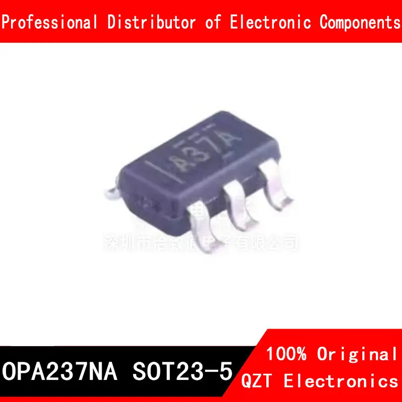 10pcs/lot OPA237NA/3K SOT23 OPA237 OPA237N OPA237NA A37A SOT23-5 new original In Stock 100pcs at24c02 24c02s 24c02 sot23 5 eeprom memory new original