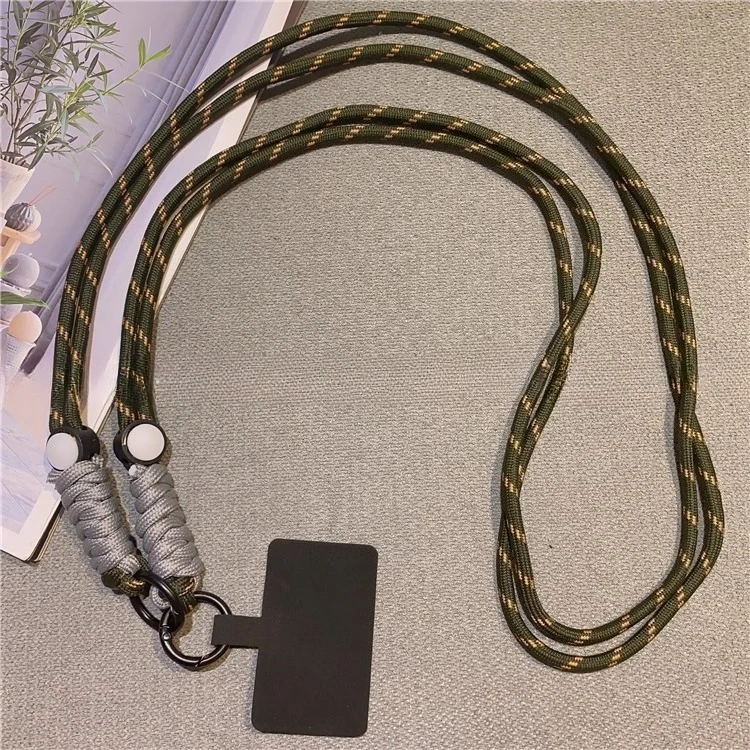 Korea INS Kreative Handy Universal Lanyard Crossbody Seil Lange Telefon Lanyard Schulter Gurt Zubehör – Detail 22