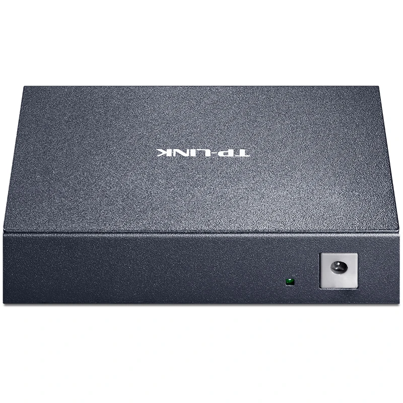 TP-LINK 5포트 100M 스위치 TL-SF1005D 5 100M RJ45 포트 스틸 쉘 포트 자동 플립 MAC 주소 자체 학습 중국어 버전