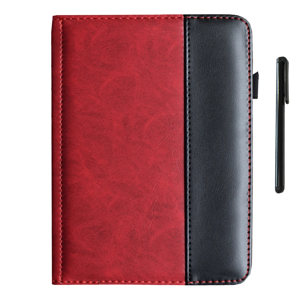 Premium Leather Ebook Reader Case with Magnetic Closure and Sleep Function