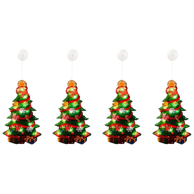 

Рождественские декоративные огни, рождественские моделирующие огни, атмосферные огни, оконные огни, гирлянда, маленькие фонари (B)