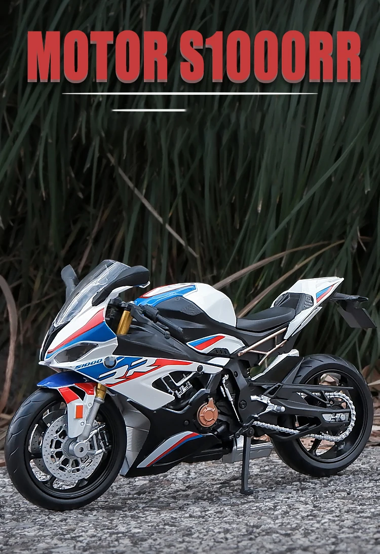 ワンオフ　オーテック　ＢＭＷ　s1000rr 1:12 BMW S1000RR 2021 Die Cast Motorcycle Model Toy Vehicle