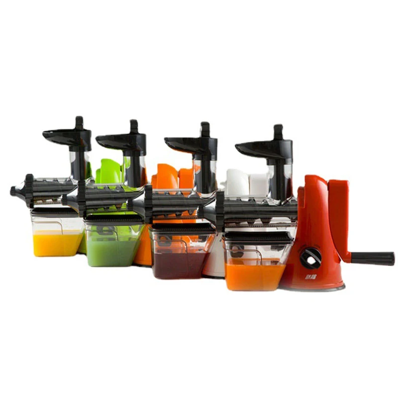 

Home Kitchen Manual Juicer 500ml Watermelon/Mango/Orange Squeezer Hand-cranked Juicer Portable Multifunctional Juicer Cup