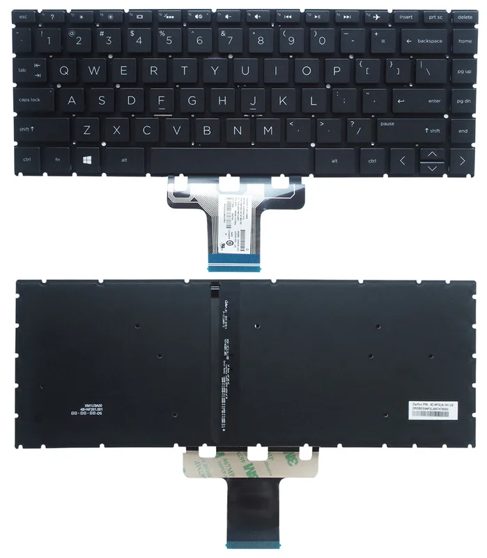 

Новая английская клавиатура для ноутбука HP 14-DA 14-CK 14-BD 14-CE 14-CC CC0027TX 14-cb W125 TPN-Q188 Q190 Q207 черная клавиатура для ноутбука