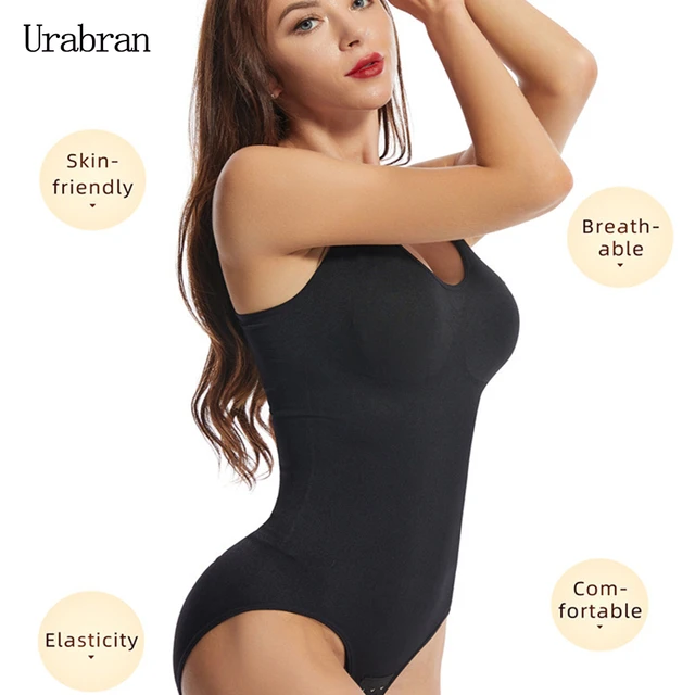 UBAU Seamless Comfy Bodysuit Shaper Printed Plus Size Shapewear Belly  Slimming Body Shaper Corset Underwear Women Tank Top - AliExpress