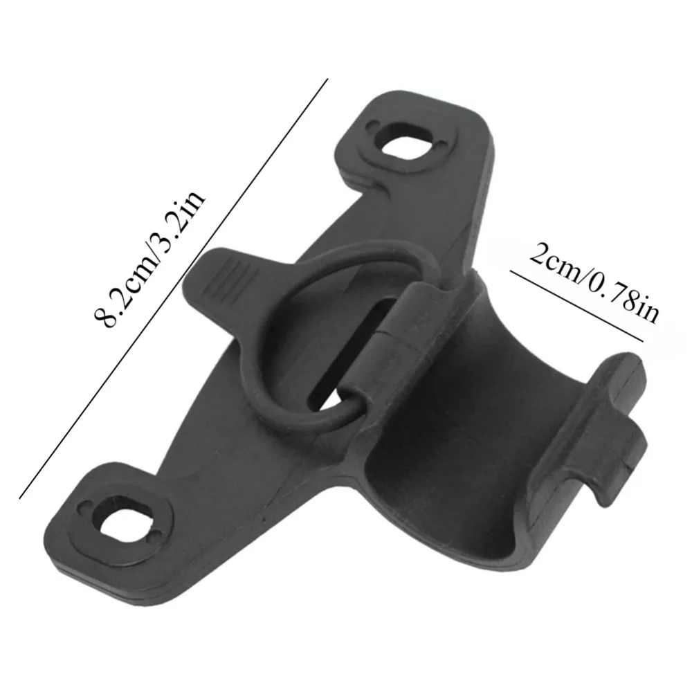 1pc Cycling Bicycle Pump Holder Silicone Strap Portable Bike Air Pump Clips Inflator Clamp Mount Bracket Holder Fixing Clip bike pump holder