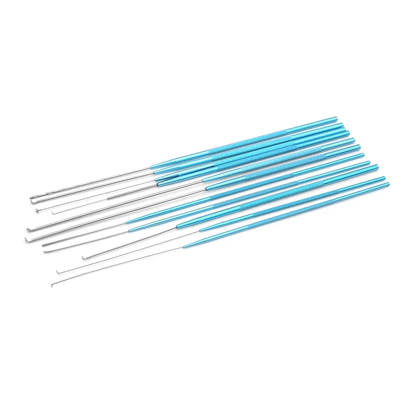 Ear Picking Tools Professional Ear-Picking Tools Ear-Picking Shovel Ear-Dropping Ear-Ring Cotton Roll Bottom Dredger Ear-Hook