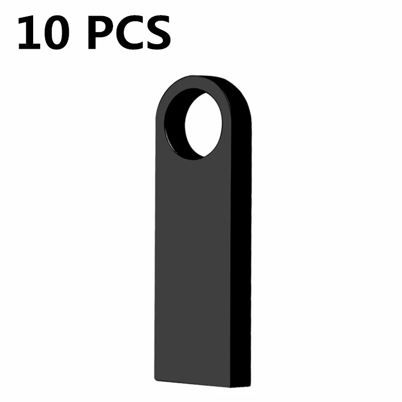 Usb Flash Drive 64gb Pen Drive gb 16 32gb de Memória Metal Cel Memoria Usb Stick 8gb 4gb Presente Pendrive u Disk Novo - Imagem 3