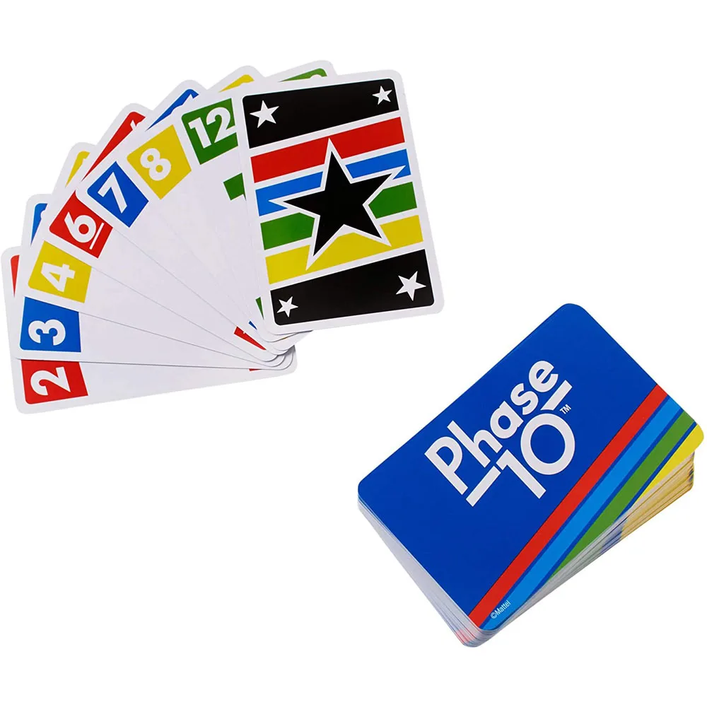 Mattel-UNO DARE! Jogos De Cartas Para Entretenimento Familiar