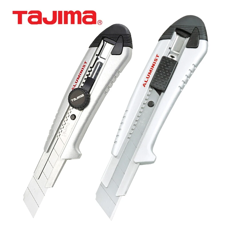 Tajima Snap Blade Knife with 7 Point Stainless Steel Blade and